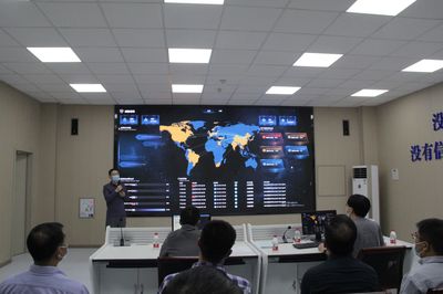 全國(guó)教育系統(tǒng)安全檢查組蒞臨我中心指導(dǎo)，專(zhuān)項(xiàng)督導(dǎo)信息系統(tǒng)運(yùn)行維護(hù)服務(wù)